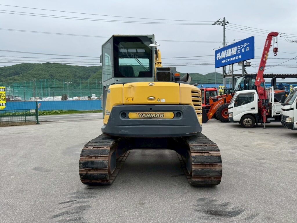 平成24年　ヤンマー 油圧ショベル SV100-1　★後方小旋回　★使用時間2496HR　